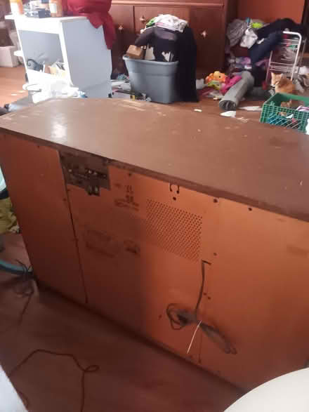 Photo of free Old stereo cabinet (Lakewood, near St Clares) #3