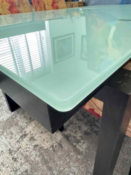 Photo of free Extendable Dining Table and 4 Chairs (Rochford SS4) #2