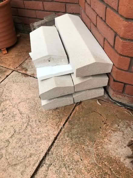 Photo of free Wall topping stones (Grove OX12) #1