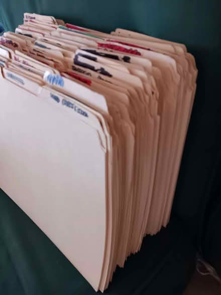 Photo of free file folders (W Main Street, Waynesboro) #2