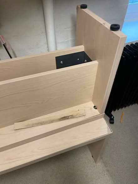 Photo of free 6 large benches - laminate birch (CR2) #3