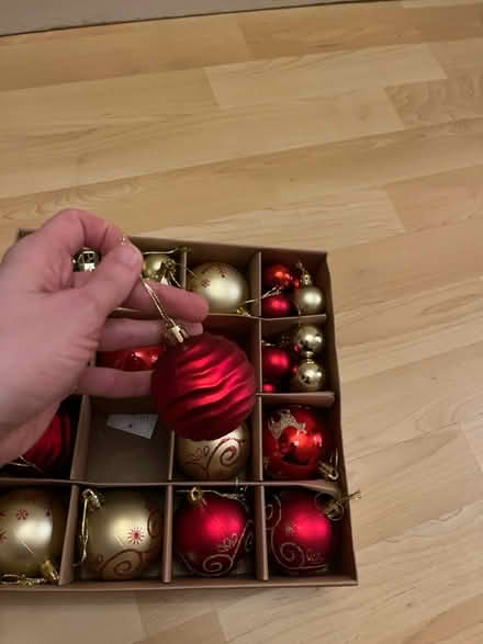 Photo of free Christmas ornament (SE1) #2