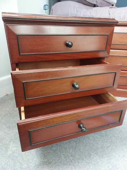 Photo of free wooden bedside drawer units (BH6) #2