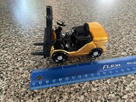 Photo of free 4 Fork lift Glass ornaments (Burlington) #1