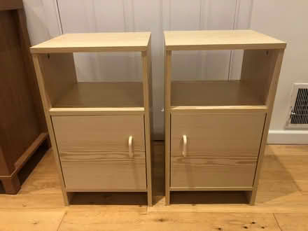 Photo of free 2 bedside cabinets (Chells Manor SG2) #1