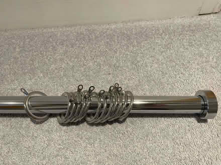 Photo of free Curtains, curtain pole (Chipstead TN13) #2