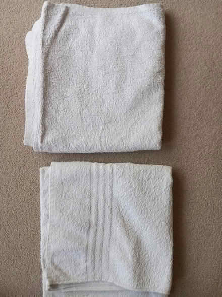 Photo of free Two towels suitable for dogs (LU1) #1