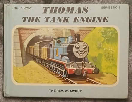 Photo of free 1984 copy of Thomas The Tank Engine, children's story book (South Croydon CR2) #1