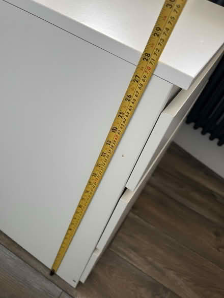 Photo of free Chest of drawers, IKEA, white (NW6 Kilburn) #4
