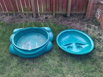 Photo of free Sandpit or outdoor toy container (Hedworth NE32) #2