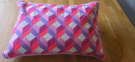 Photo of free Decorative cushion (Warsash SO31) #1
