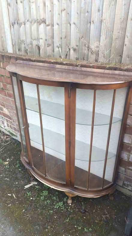 Photo of free Glass cabinet (SM1) #1