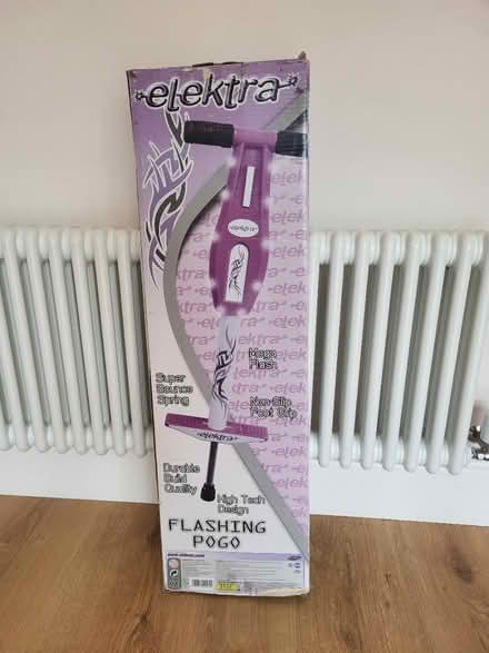 Photo of free Pogo stick (Sidcup DA15) #2