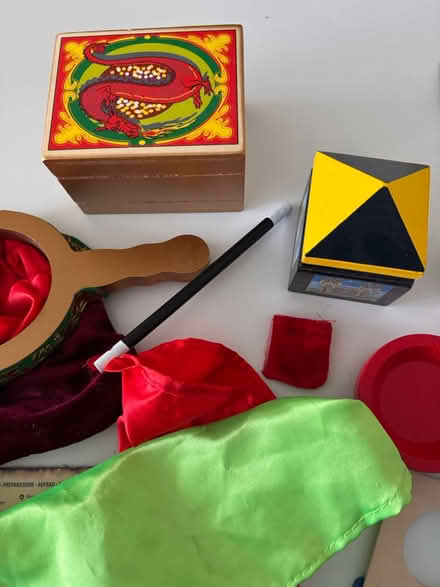 Photo of free Magic set (Meldreth) #1