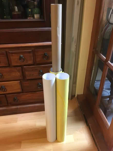 Photo of free Hard Cardboard Tubes (Stockport SK3) #1