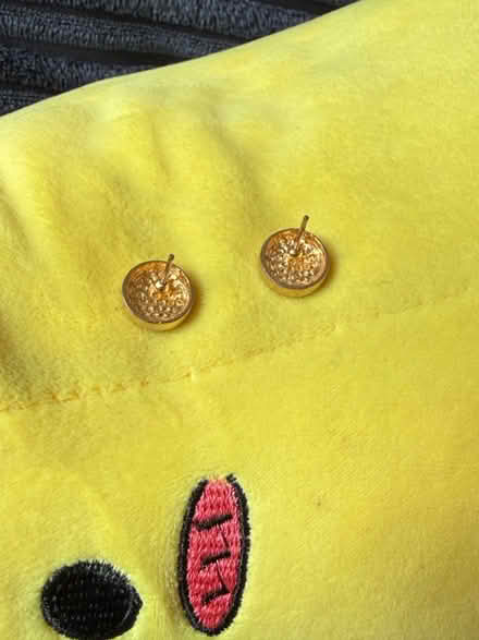 Photo of free Round Stud earring pair (USED) (Levenshulme M19) #1