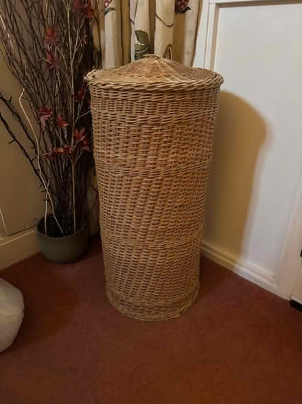 Photo of free Wicker Laundry Basket (Hornby LA2) #1