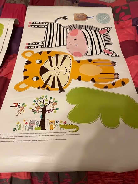 Photo of free Unused children’s wall decor (Finchley N3) #3