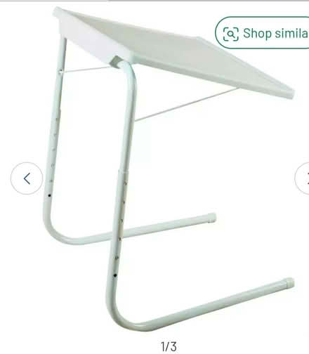 Photo of free White foldable multifunction table (South Croydon CR2) #2