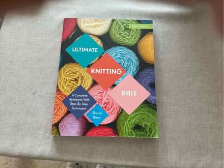 Photo of free Knitting Book (Hutton BS24) #1