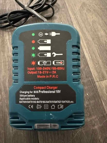 Photo of free 18V Drill Charger (Berechurch CO2) #1