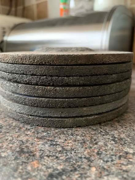 Photo of free 125mm Grinding Discs (Wood Street Village GU3) #2