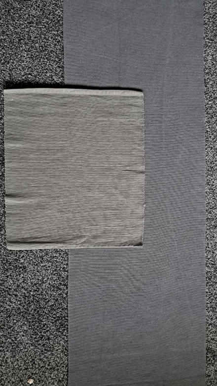 Photo of free Grey placemats, runner & cushions (S41. Chesterfield) #2