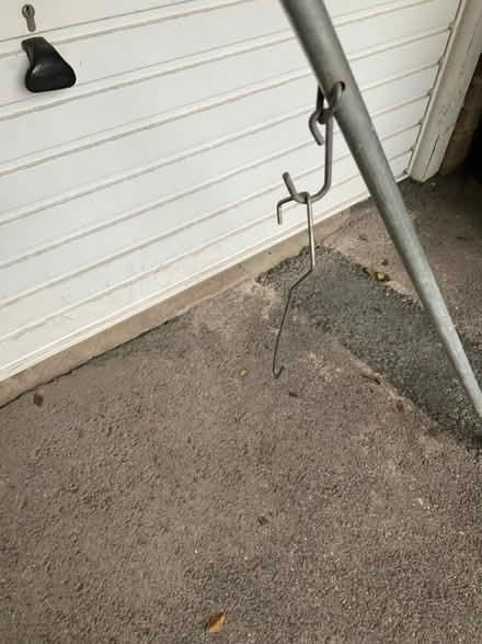 Photo of free Metal tripod (World’s End Burgess Hill) #3