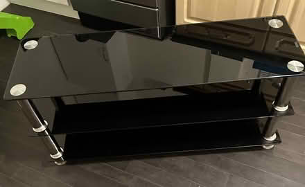 Photo of free tv unit and table (Ashton under lyne) #1