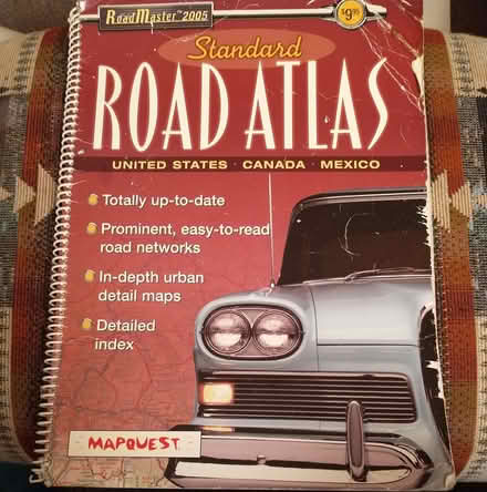 Photo of free Road Atlas (NE Seattle/Ravenna/UD) #1