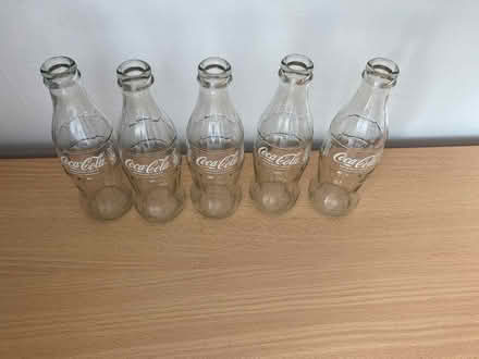Photo of free Small Coca Cola bottles (Selly Oak) #1
