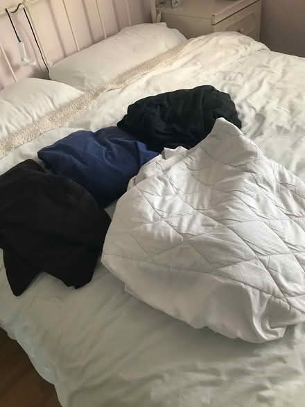 Photo of free small double bed sheers (hemel hempstead) #1