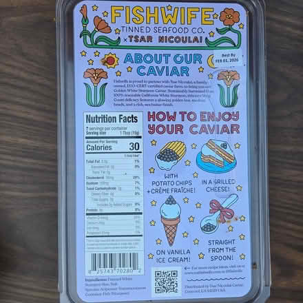 Photo of free Caviar & Blinis (Chiquita Av MtnVw) #4