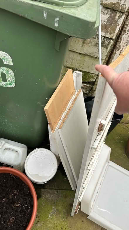 Photo of free Bits of solid wood and chipboard (WA10) #1