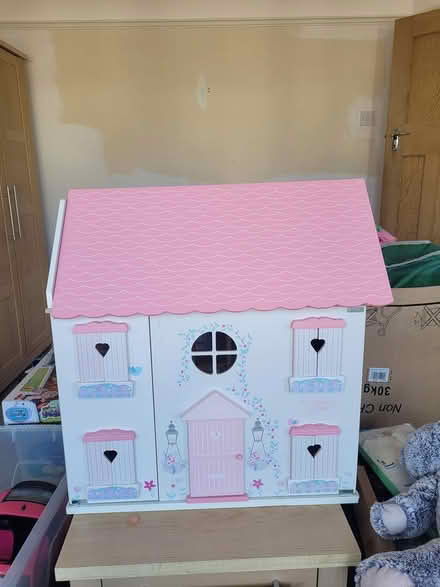 Photo of free Dolls house,pink car,girls outfits (Liverpool sefton) #1