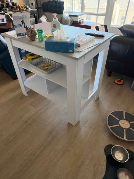 Photo of free Kitchen island /table (U Street) #2