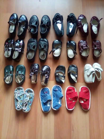 Photo of free Very OLD children's shoes (Shipley, BD18) #1