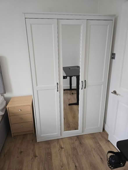 Photo of free White wardrobe (KT2) #3