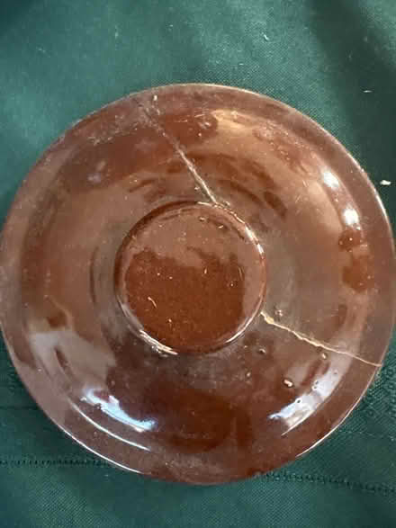 Photo of free Brown ceramic lidded jar (Ossining) #3