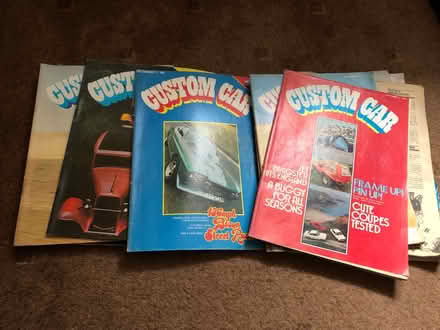 Photo of free Car magazines (Earlham NR5) #2