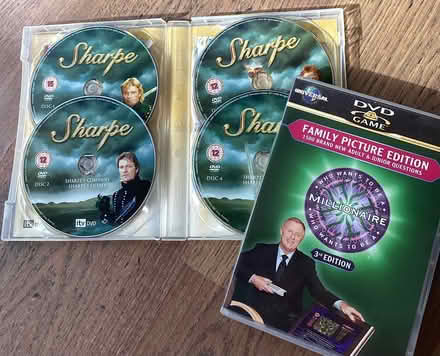 Photo of free DVDs (Sopwell AL1) #1