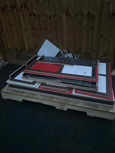 Photo of free pallet and wood – collection today (Bretch Hill OX16) #1