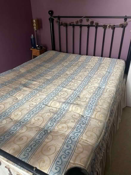 Photo of free Double mattress 135 x 190 cm (Shepton Mallet BA4) #3