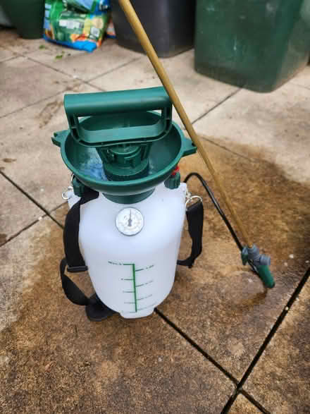 Photo of free Garden sprayer (Liversedge, West Yorkshire) #1