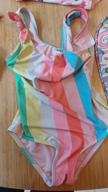 Photo of free Girls swimsuits x4 age 4-5 (Kingston KT1) #4