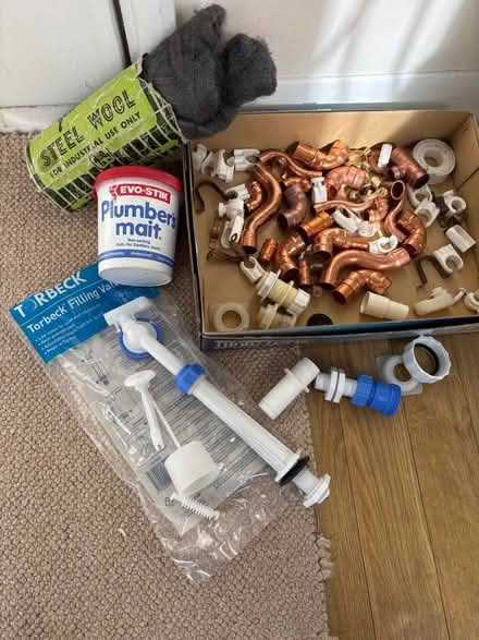 Photo of free copper fittings (Thames Ditton KT7) #1