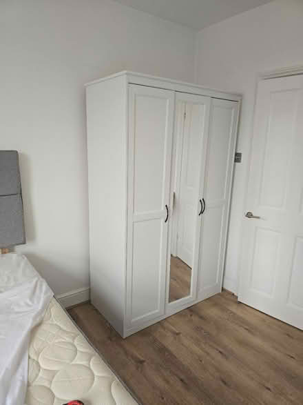 Photo of free White wardrobe (KT2) #2