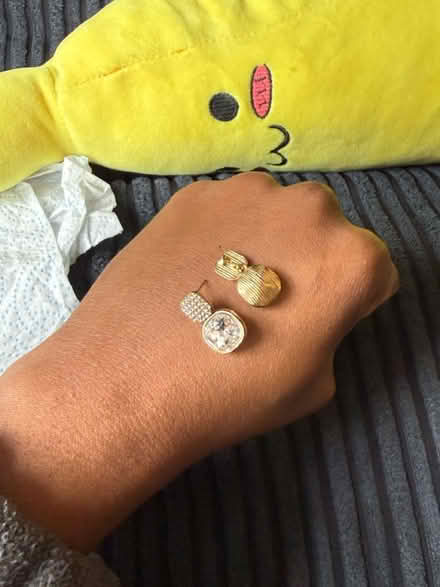 Photo of free Earring pair (USED) (Levenshulme M19) #3