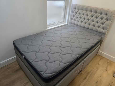 Photo of free Grey double bed (KT2) #1