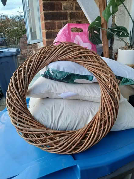 Photo of free Wicker ring (Woodside SE25) #1